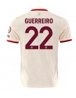 Bayern Munich Raphael Guerreiro #22 Alternativní Dres 2024-25 Krátký Rukáv